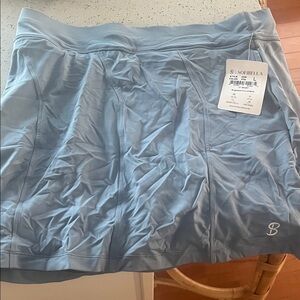 Sofibella Women's Blue Skort